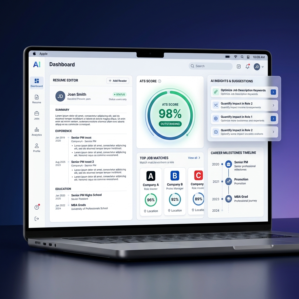 TalexoAI — Complete Career Platform